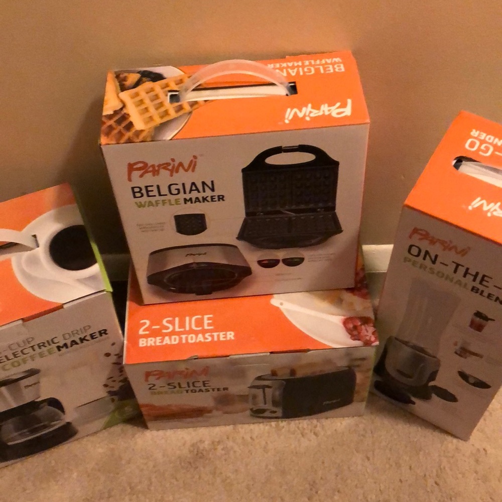 Parini small kitchen appliances